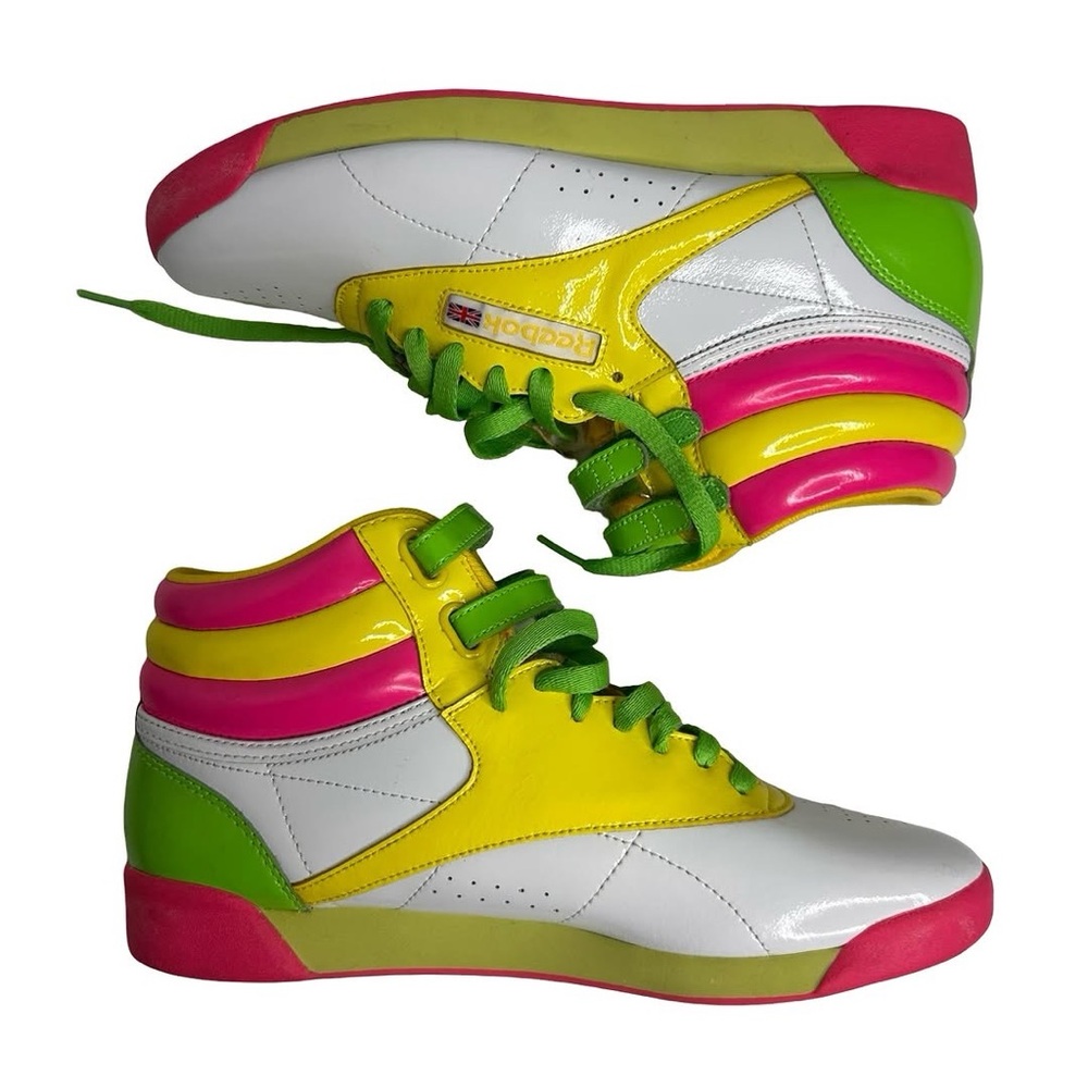 VNTG - BUT MINT CONDISH - REEBOK - HI FREESTYLE - Sneakers